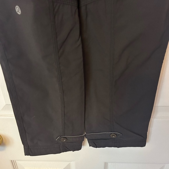 Lululemon, NWT, Pedal Power Pants, Black, Size 10 - Picture 6 of 7